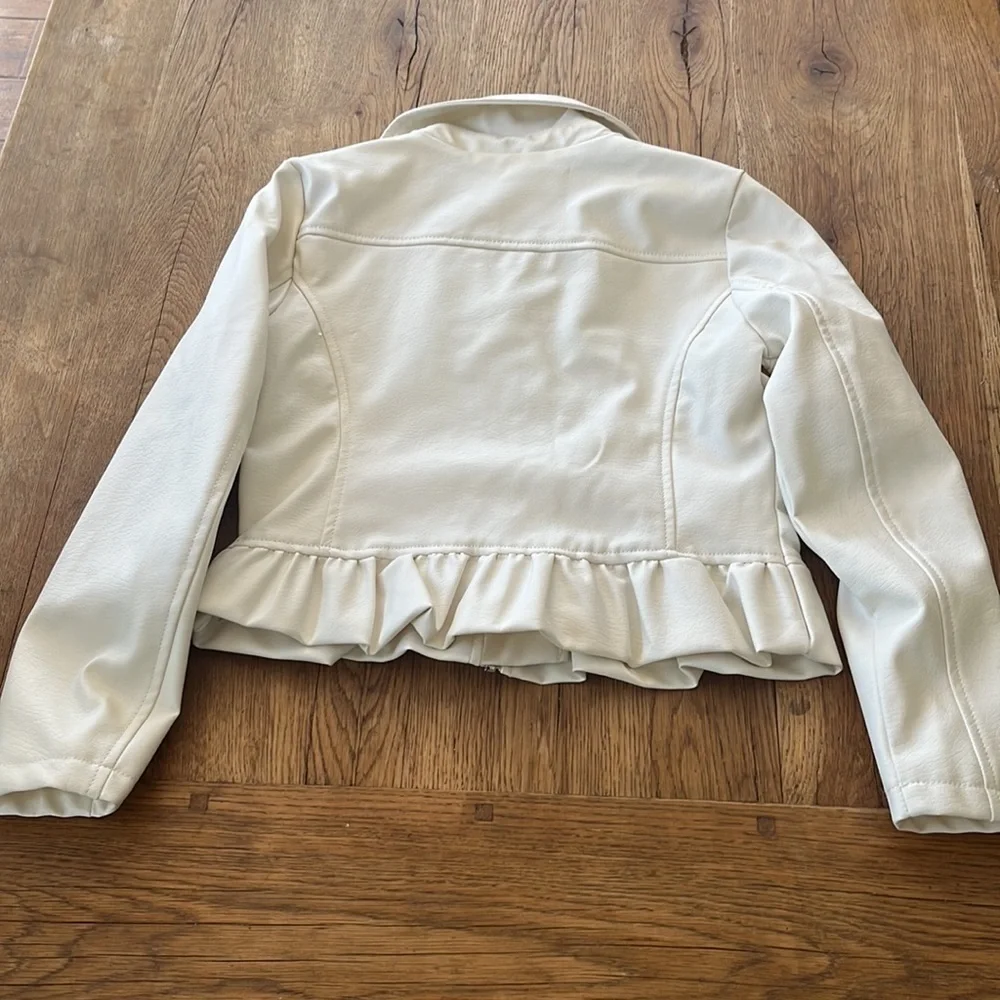 Limited Too Pleather Jacket